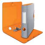 LEITZ Ordner A4 65mm Urban Chic dunkelgrau 11170088 Active