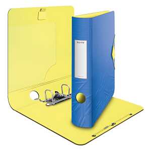 LEITZ Ordner A4 65mm Urban Chic blau 11170032 Active