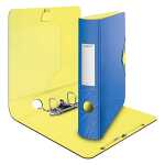 LEITZ Ordner A4 65mm Urban Chic blau 11170032 Active