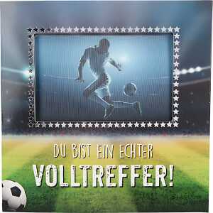3D Klappkarte Musik Motiv 17 - Du bist ein echter Volltreffer!
