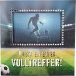 3D Klappkarte Musik Motiv 17 - Du bist ein echter...