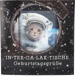 3D Klappkarte Musik Motiv 21 - Intergalaktische...