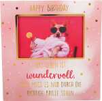 3D Klappkarte Musik Motiv 27 - Happy Birthday Das Leben...