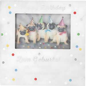 3D Klappkarte Musik Motiv 29 - Heute hast du Geburtstag! Lächle