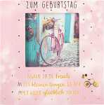 3D Klappkarte Musik Motiv 33 Zum Geburtstag Bewahre dir...