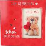 3D Klappkarte Musik Motiv 34 - Zum Geburtstag alles...