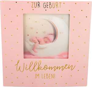 3D Klappkarte Musik Motiv 51 - Zur Geburt Ein Baby ist ein Geschenk