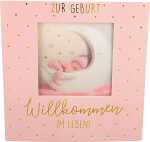 3D Klappkarte Musik Motiv 51 - Zur Geburt Ein Baby ist...