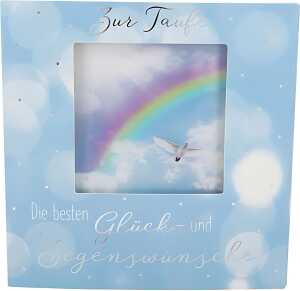 3D Klappkarte Musik Motiv 54 - Zur Taufe Die besten Glück- und Segens