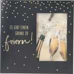 3D Klappkarte Musik Motiv 55 - Es gibt einen Grund zu...