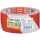 TESA Markierungsklebeband Universal - rot/weiß - 66 mm x 50 m