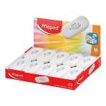 Radierer rund Epure Oval Shape - ergonomische Form, Helit