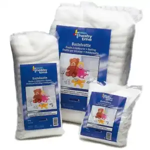 Bastelwatte weiss 1 KG 7610877215808