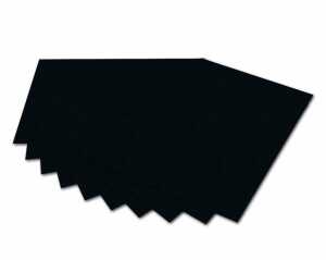 Tonpapier A4 schwarz FOLIA 6490 130g