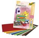 Fotokartonblock 10Farben sort FOLIA 607 A3 300g 10BL