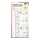 Bastelset Krone 6ST weiß FOLIA 23309