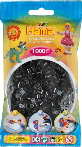 Hama Perlen Beutel 1000er Schwarz