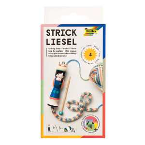 Strickliesel inkl. 25g Strickwolle