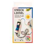 Strickliesel inkl. 25g Strickwolle