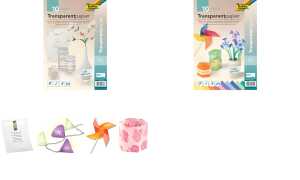 Transparentpapier A4 10BL weiß FOLIA 87400 115g