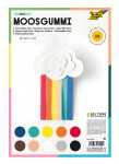 Moosgummi 10 Farben sortiert FOLIA 231009 20x29cm 10BL 2mm