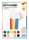 Moosgummi 10 Farben sortiert FOLIA 231009 20x29cm 10BL 2mm