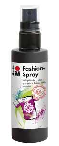 Textilspray Fashion schwarz MARABU 1719 50 073 100ml