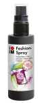 Textilspray Fashion schwarz MARABU 1719 50 073 100ml