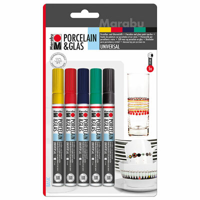 Porcelain Painter Basic Sortiert