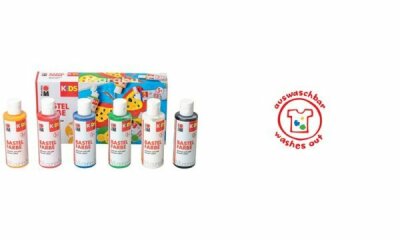 Kids Bastelfarbe, 6x80 ml