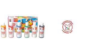 Marabu Kids Bastelfarbe, 6x80 ml