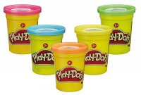 Play Doh Einzeldose 112g farbig sortiert - pink,...