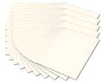 Fotokarton A4 perlweiß FOLIA 614/50 01 300g