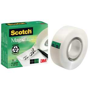 Klebefilm Scotch 810 19mmx33m Magic Tape unsichtbar