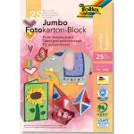 Fotokarton Jumboblock 24x34cm, 25 Blatt,300g