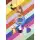 Tonzeichenblock 24x34cm 50 Blatt farb.sort.,130g