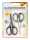 Schere Silhouetten 10,5cm FOLIA 779 2ST in Blister