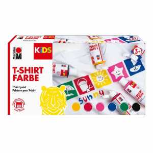 Marabu KiDS T-Shirt Farbe 6 x 80 ml