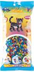DAN IMPORT Hama Perlen 6000 Stk. Glitter