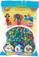 Hama Perlen Beutel 3000er Glitter