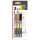 Stoffmalstift Set 3tlg.Glitter MARABU 0119 00 080