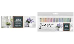 folia Kreidestifte-Set, farbig sort iert, 6er Etui (57906245)