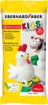 Modelliermasse Plast Kids weiß EBERHARD FABER 570102