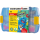 Plastilin-Knete sortiert 14er Box,2 Modellierstäbe