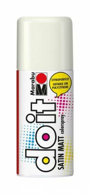 do it SATIN MATT 150 ml Weiß