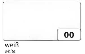 Moosgummi 2mm weiß FOLIA 23500 29x40cm