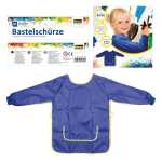 Idena Bastelschürze Mädchen,45x63cm,m.Klettv.