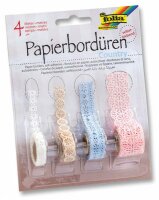 Papierbordüren Country 4 Rollen a 1m, selbstkl.