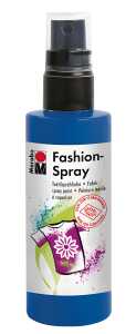 Textilspray Fashion marineblau MARABU 1719 50 258 100ml