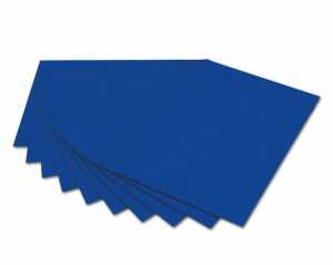 Tonpapier A4 ultramarin FOLIA 6436 130g